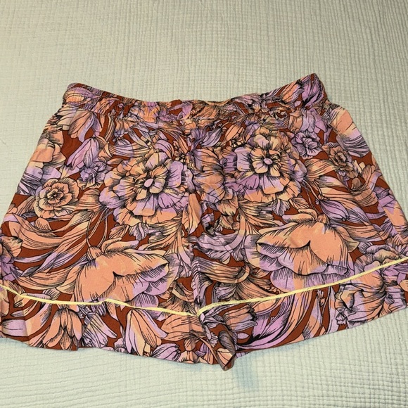 Anthropologie flannel Pajama set size Medium - Picture 4 of 9